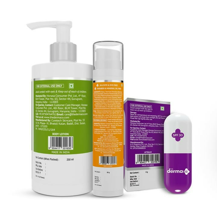 The Derma Co Winter Hydration & Protection Kit - Distacart