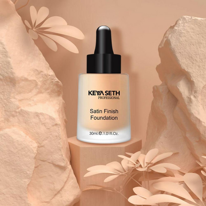 Keya Seth Aromatherapy Professional Satin Finish Foundation - Shade 1 - Distacart
