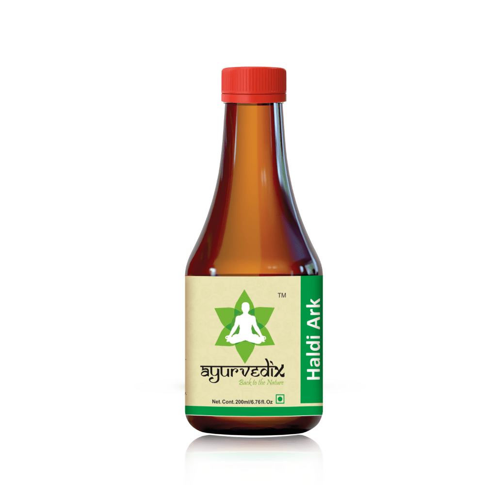 Ayurvedix Haldi Ark ( Turmeric ) - Distacart