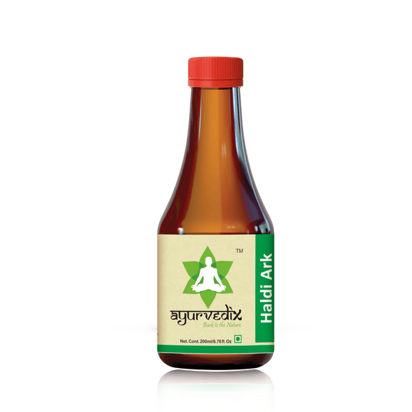 Ayurvedix Haldi Ark ( Turmeric ) - Distacart