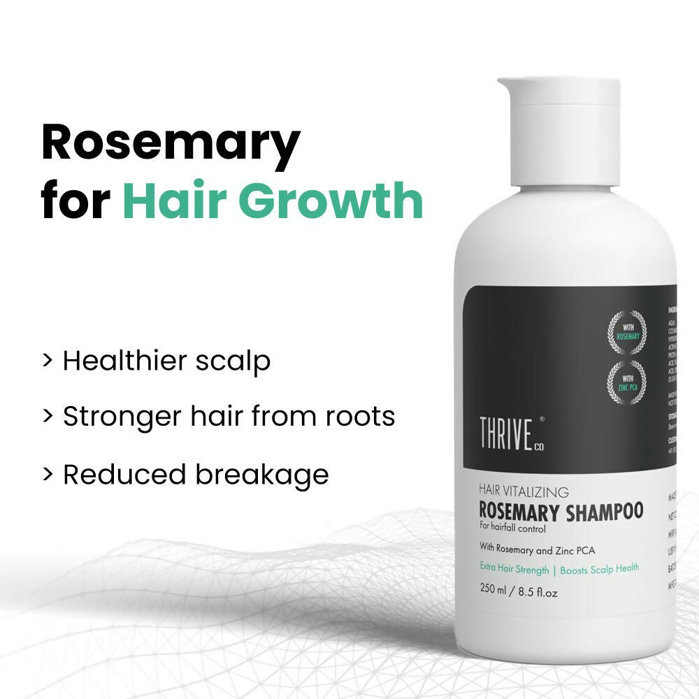 ThriveCo Hair Vitalizing Rosemary Shampoo - Distacart