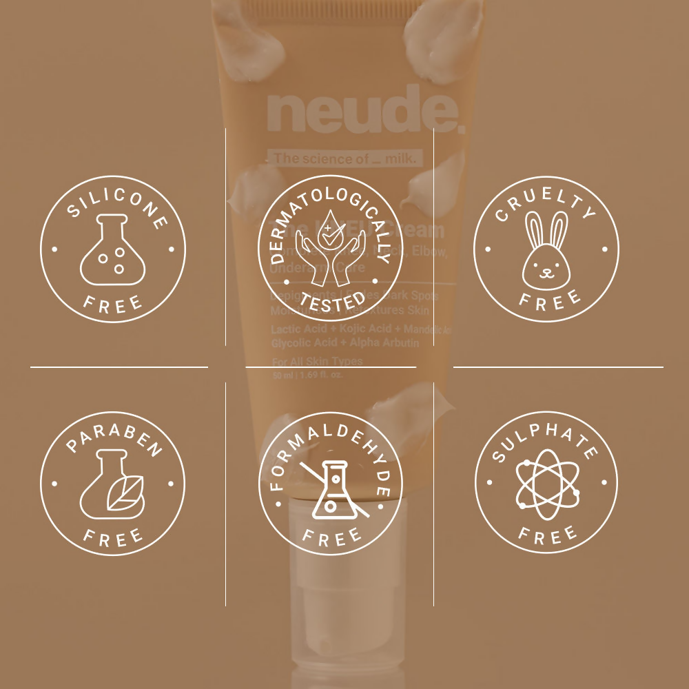 Neude The KNEU Cream (Knee, Neck, Elbow & Underarm) for Depigmentation