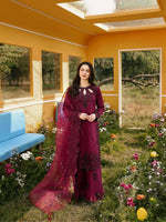 Thumbnail for Teeya Creation Womens Trending Stylish Kurta Palazzo Set - Wine - Dista
