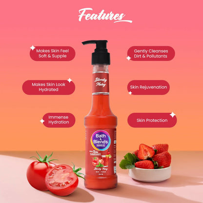 Bath & Blends Bloody Mary Shower Gel - Distacart
