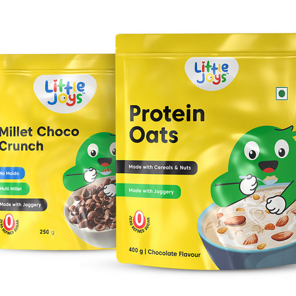 Little Joys Millet Choco Crunch + Protein Oats