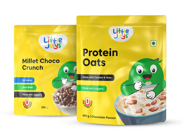 Little Joys Millet Choco Crunch + Protein Oats - Distacart