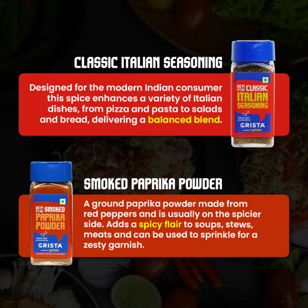 Crista Spices International Taste Notes - Distacart
