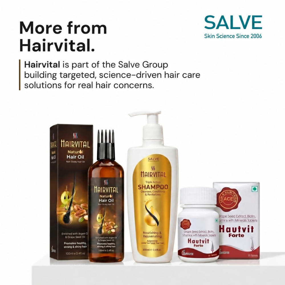 Hairvital Triple Action Shampoo - Dista