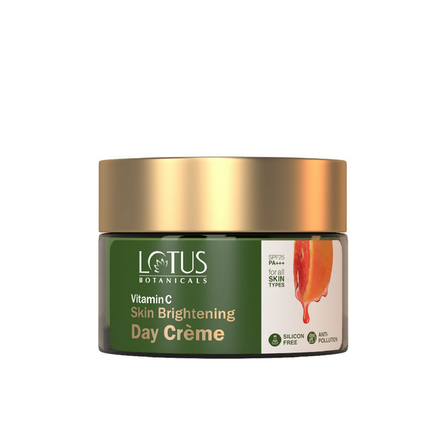 Lotus Botanicals Skin Brightening Day Cream - Distacart