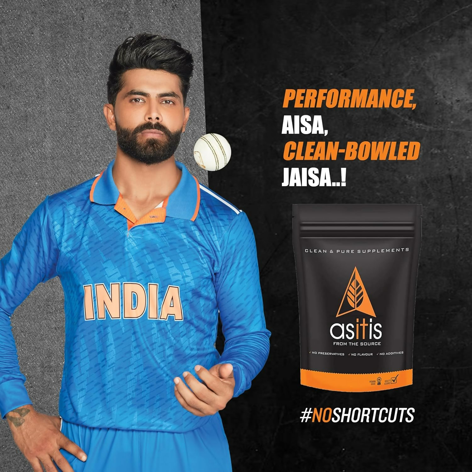 AS-IT-IS Nutrition Curcumin (Turmeric Extract) Powder