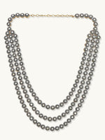 Thumbnail for Nuyug 22k Gold Plated Multi-Layered Necklace