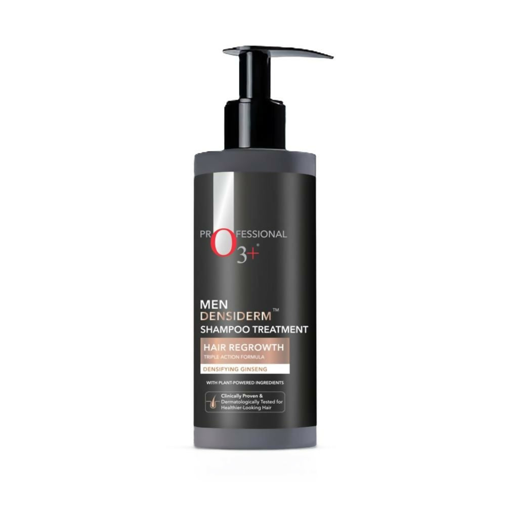 Professional O3+ Men Densiderm Anti Hair Loss Shampoo For Dense Hair & Regrowth - Distacart