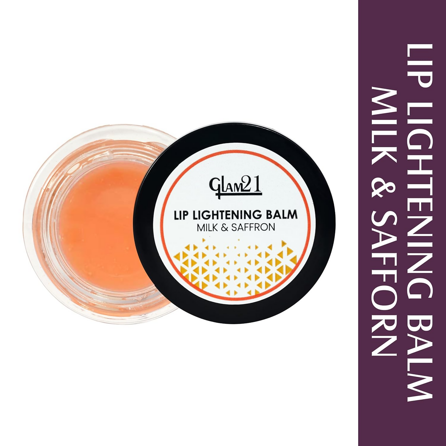 Glam21 Lip Balm In Milk & Saffron Flavour - Distacart