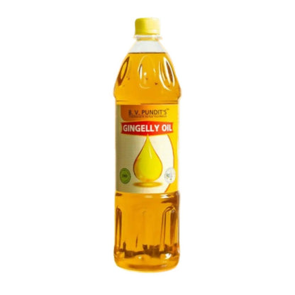 B V Pundit's Gingelly Oil - Distacart