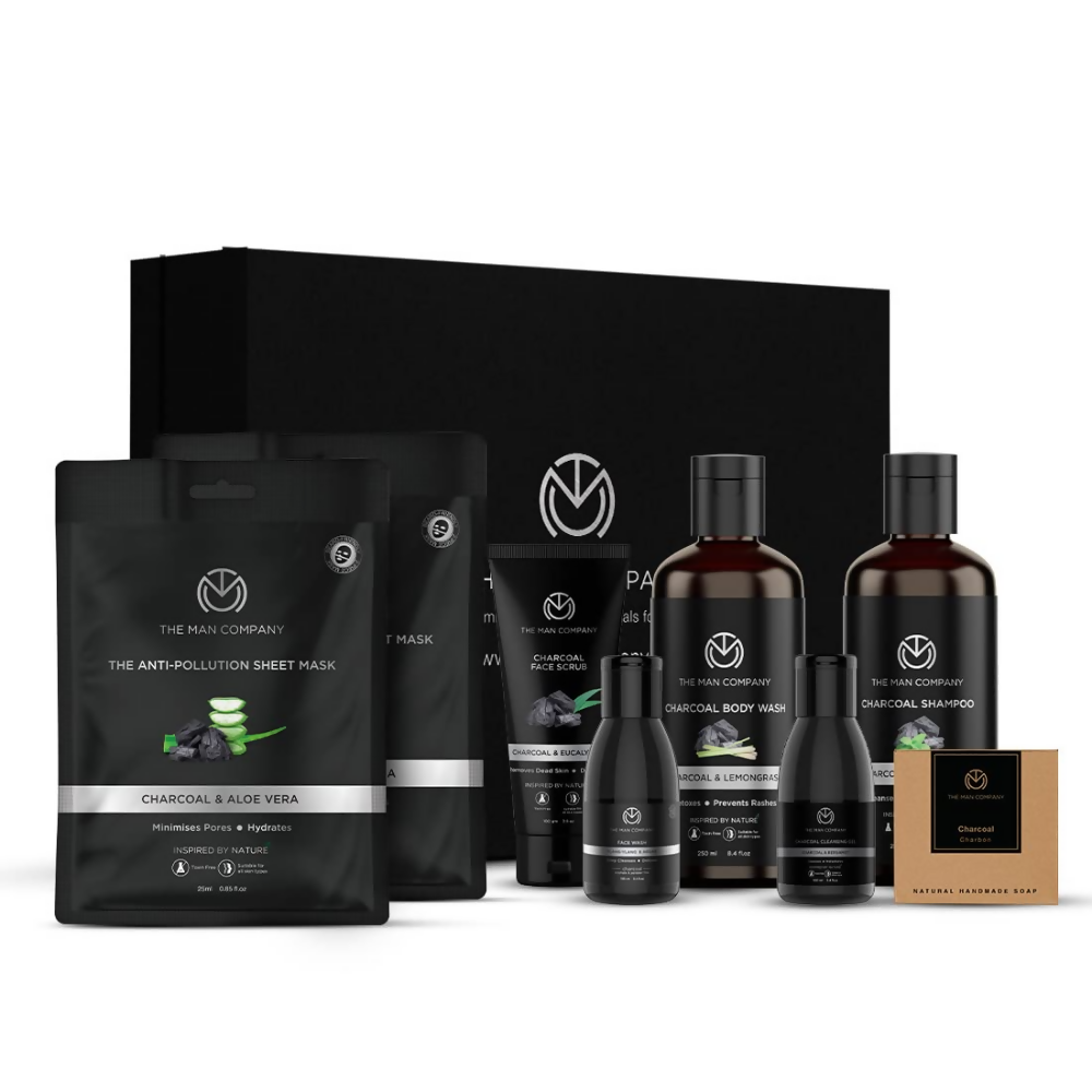 The Man Company Ultimate Charcoal Detan Kit - Dista