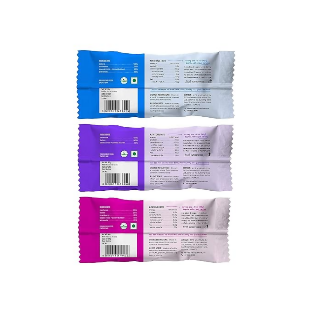 The Whole Truth Energy Bars - Fudge All - Distacart