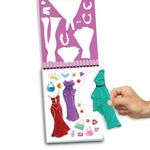 Thumbnail for Dreamland Publications tyle Studio Fashion Sketch Activity Book 2 for Girls Age 4-8 years