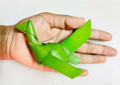 Shuddh Natural Hand Made Palm Leaf Parrot Bandhanwar - Distacart
