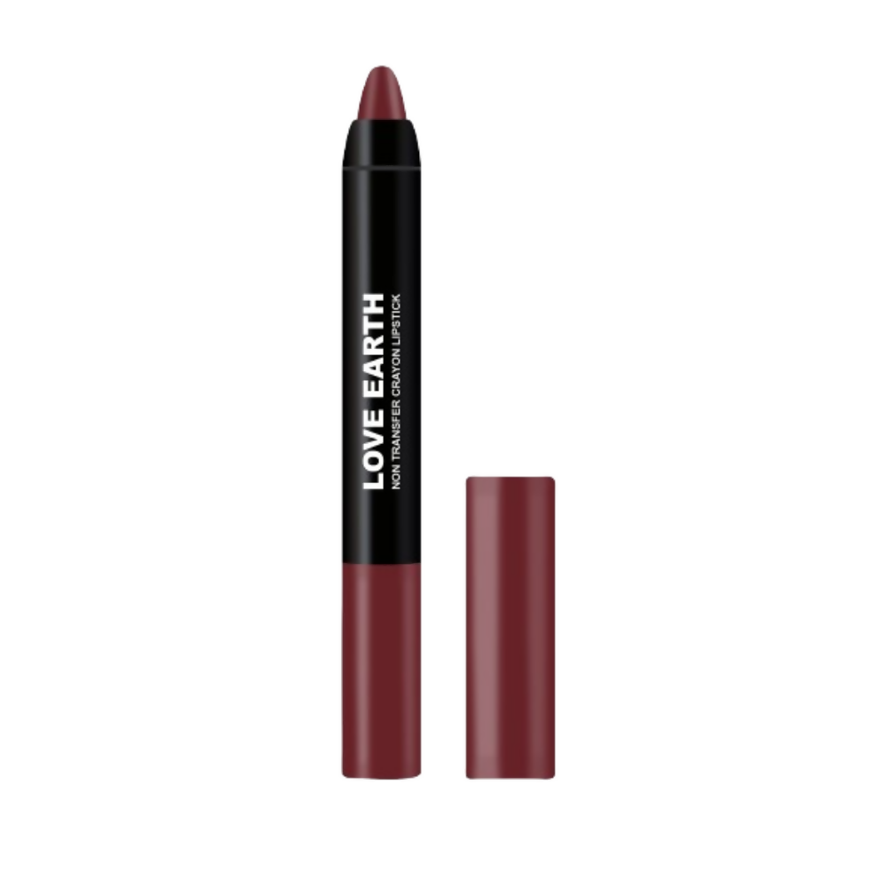 Love Earth Non Transfer Crayon Lipstick-Iris