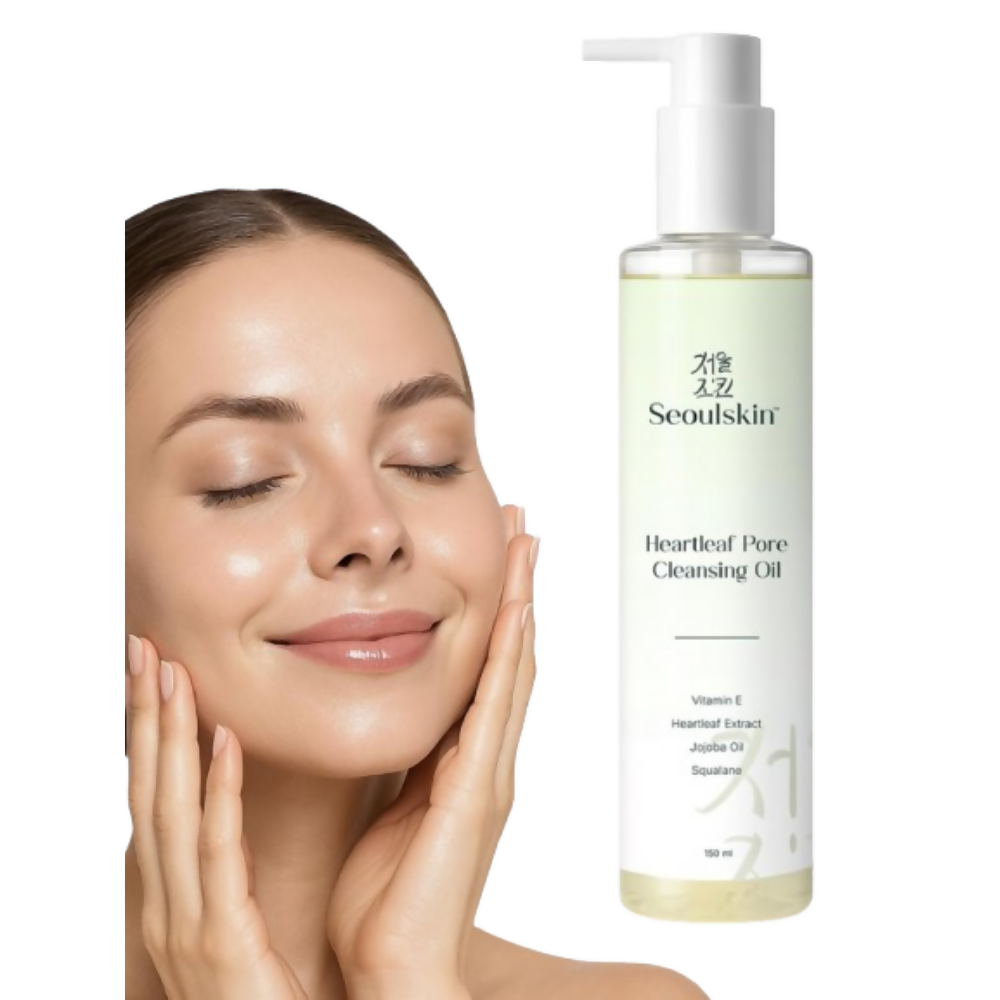 Seoulskin Heartleaf Cleansing Oil