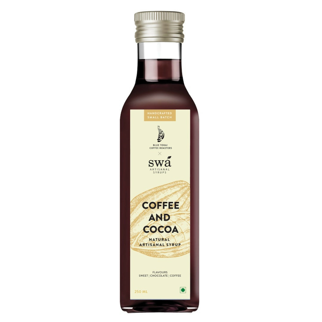 Blue Tokai Coffee & Cocoa Natural Artisanal Syrup - Distacart
