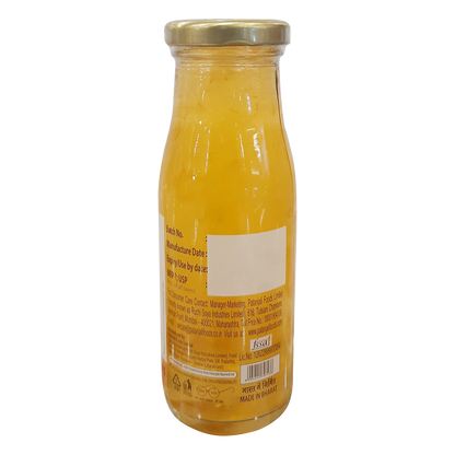 Patanjali Orange Aloe Chunk Drink - Distacart