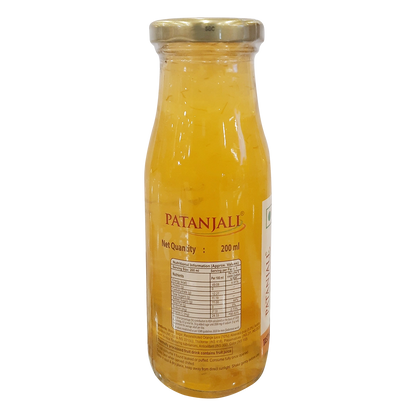 Patanjali Orange Aloe Chunk Drink - Distacart