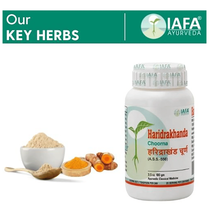 Iafa Haridrakhand  Churna