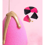 Thumbnail for Bronson Professional Beauty Blender Makeup Sponge Wedges Set, Applicator, Puffs - Dista