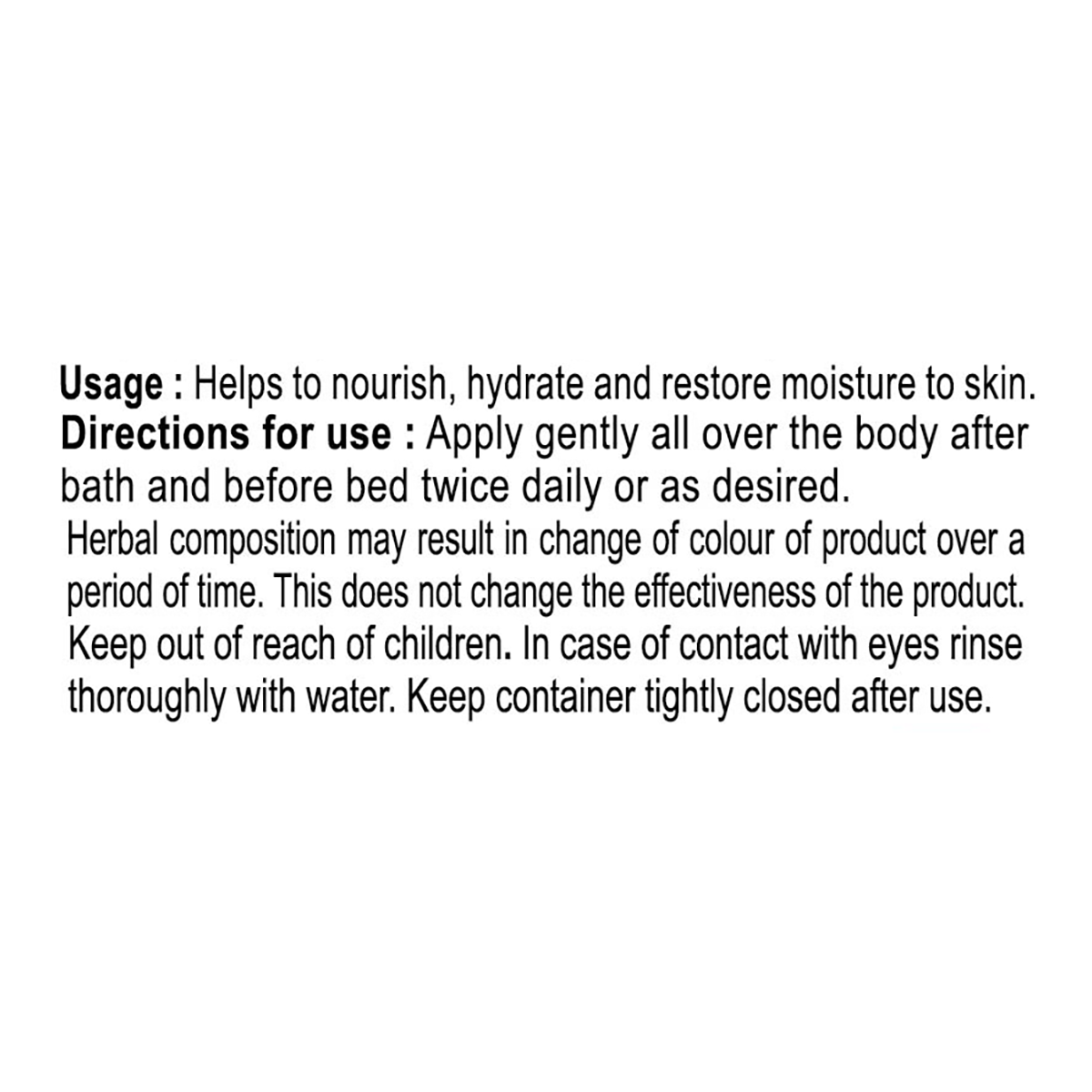 Patanjali Oat- Almond Intensive Care Body Lotion