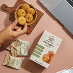 Thumbnail for Almond House Oats Jaggery Cookies