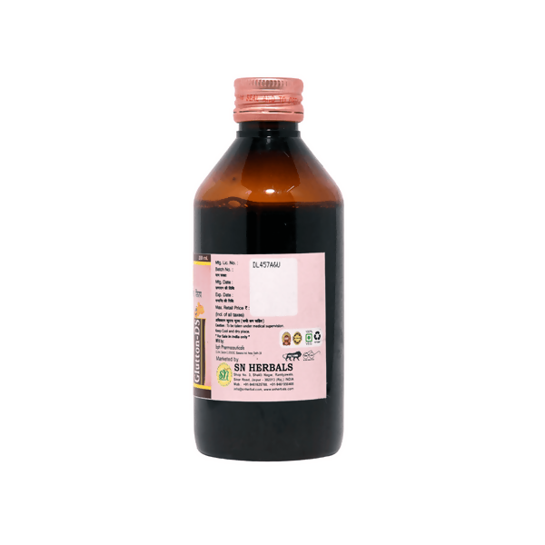 SN Herbals Glutton-Ds Syrup - Distacart
