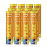 Thumbnail for PLIX The Plant Fix Glutathione Skin Tablets With L-Glutathione & Vitamin C - Lemon - Distacart