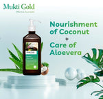 Thumbnail for Axiom Mukti Gold Herbal Hairwash (Dispenser) - Distacart