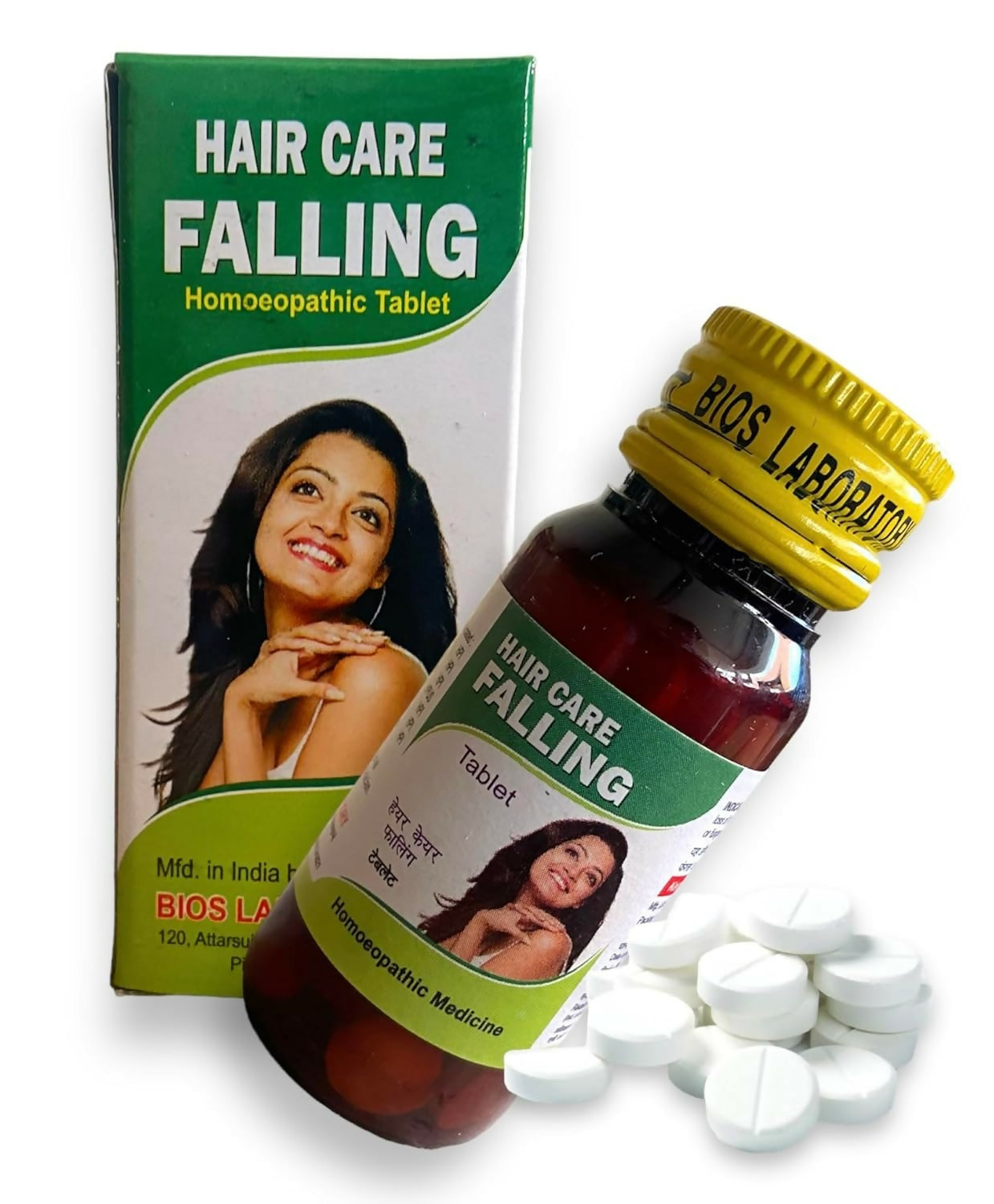 Hair Care Falling Tablets - Distacart