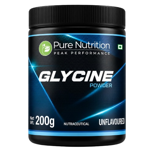 Pure Nutrition Glycine Powder | L Glycine Supplements | Unflavored