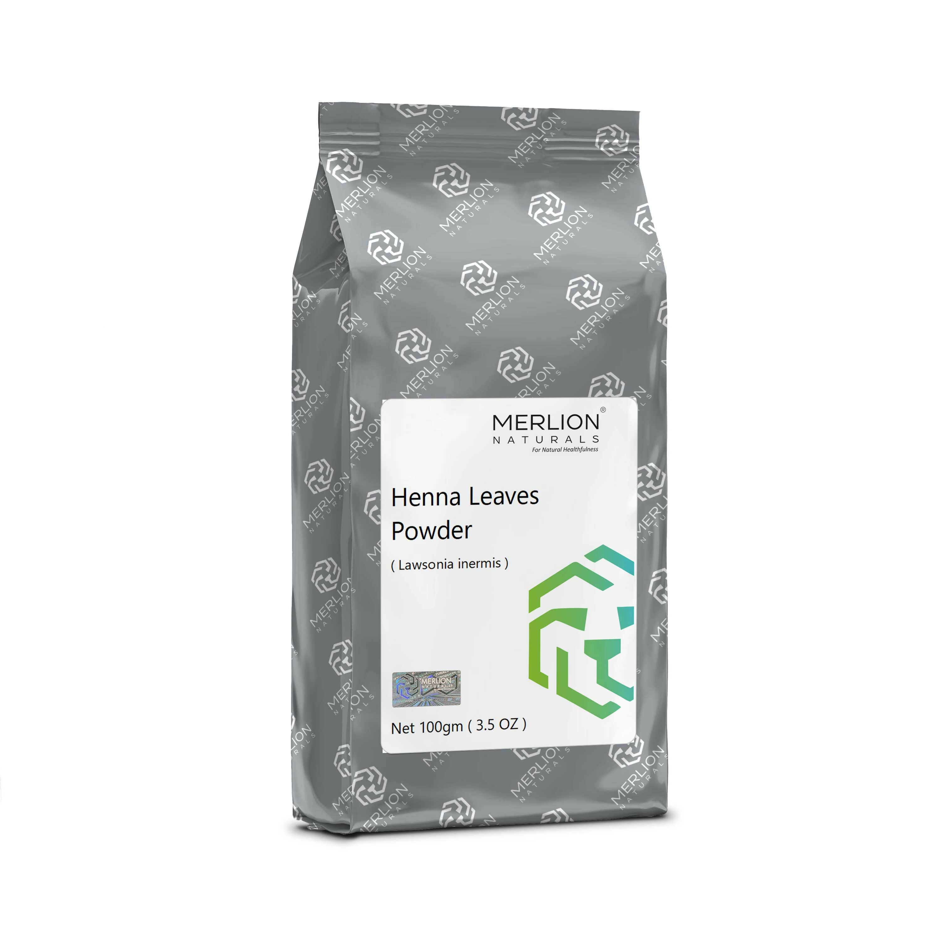 Henna Powder_100gm_Merlion Naturals_1