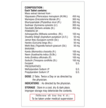 Thumbnail for SDH Naturals D4-Manic Tablet