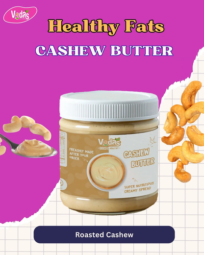 Vedas Kitchen Cashew Butter - Dista