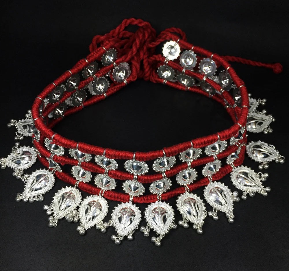 Elite Trading Odissi Dance Kamarband – Traditional Waist Belt/Bengapatiya for Men and Women both - Distacart