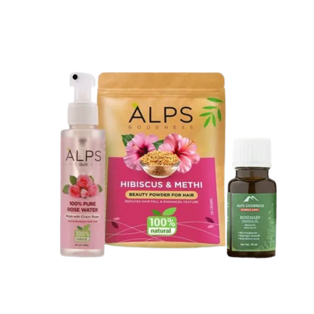 Alps Goodness Hairfall Prevention Kit - Distacart