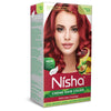 Nisha Creme Hair Color for Women - Cherry Red - Distacart