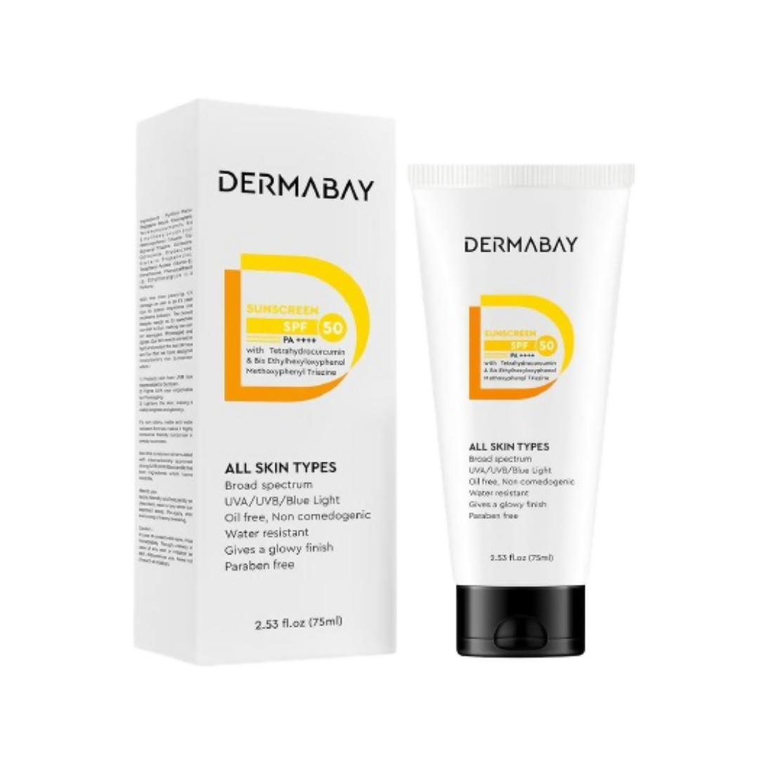 Dermabay Sunscreen SPF 50 PA++++ - Distacart