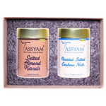 Thumbnail for Tassyam Organics Dry Fruit Set - Salted Cashew and Almonds - Distacart