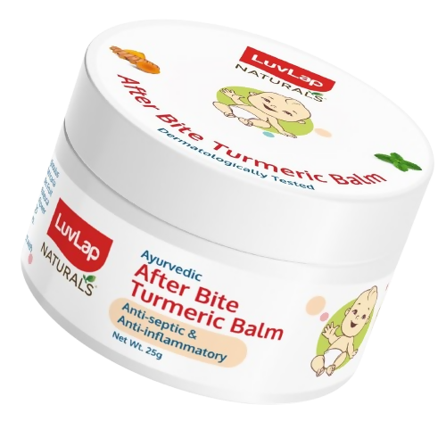 LuvLap Naturals After Bite Turmeric Balm with Pudina - Distacart