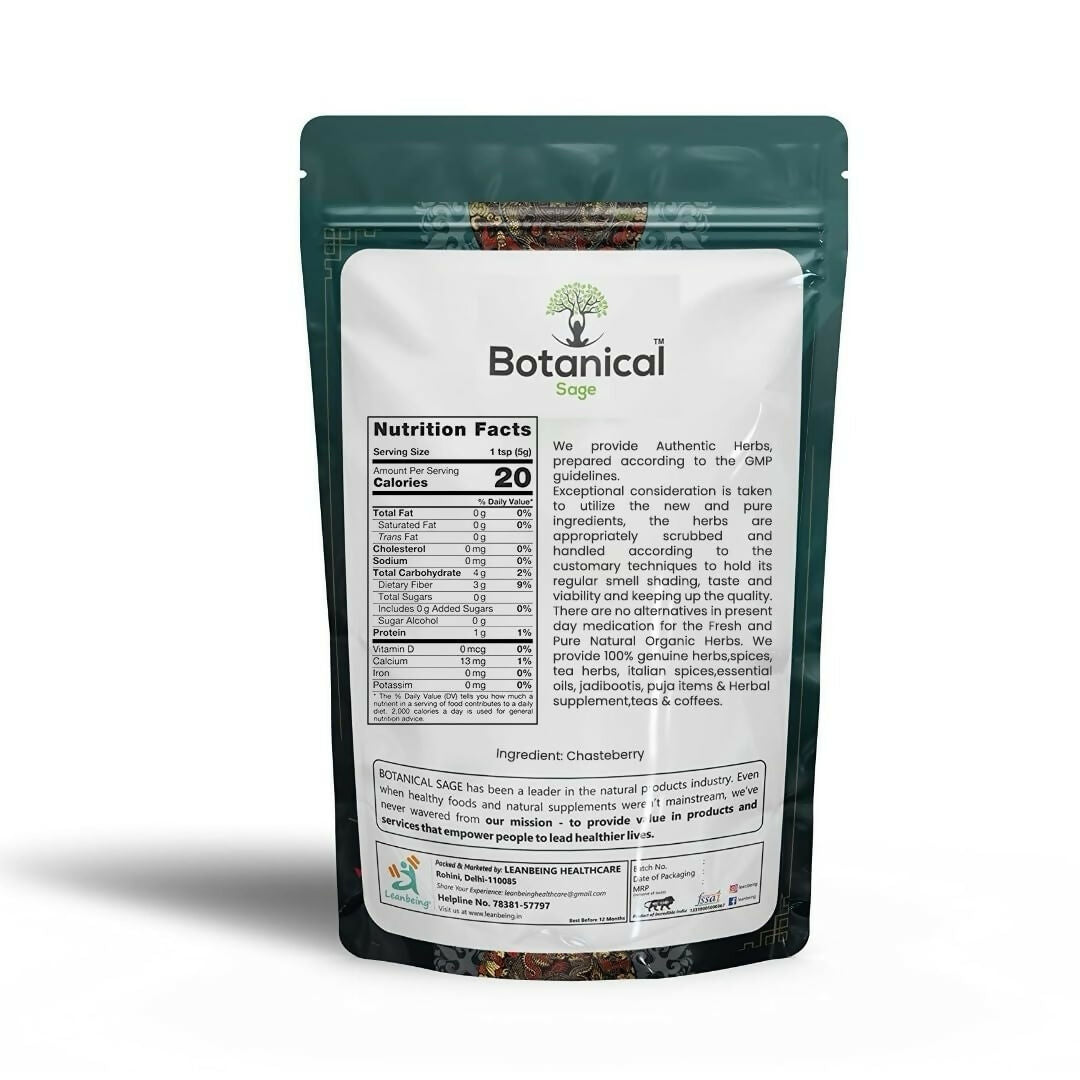 Botanical Sage Chaste Berry Tea - Distacart