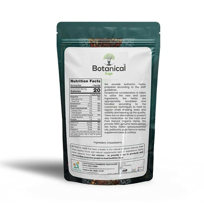 Botanical Sage Chaste Berry Tea - Distacart