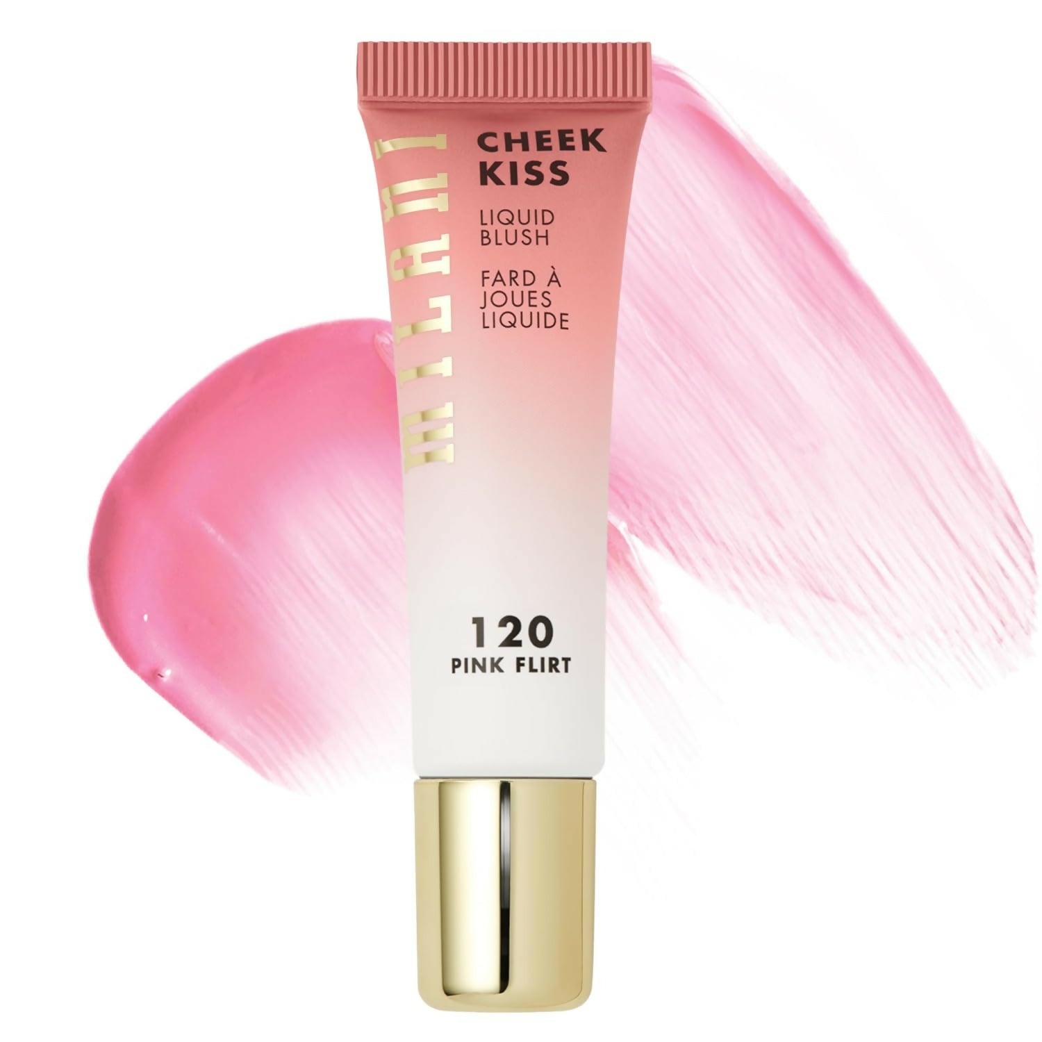 Milani Cheek Kiss Liquid Blush - Pink Flirt - Distacart