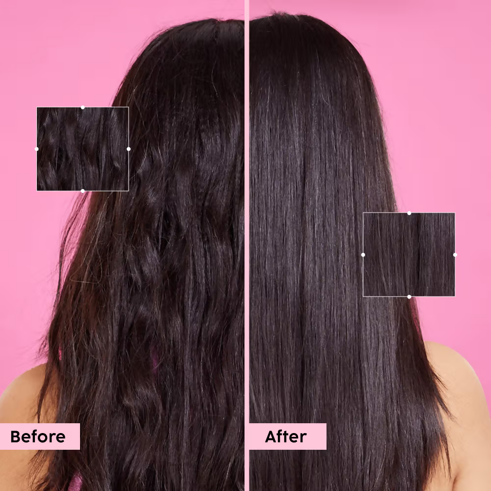 PLIX The Plant Fix Hibiscus Bond Repair Advanced Shampoo + Conditioner - Distacart