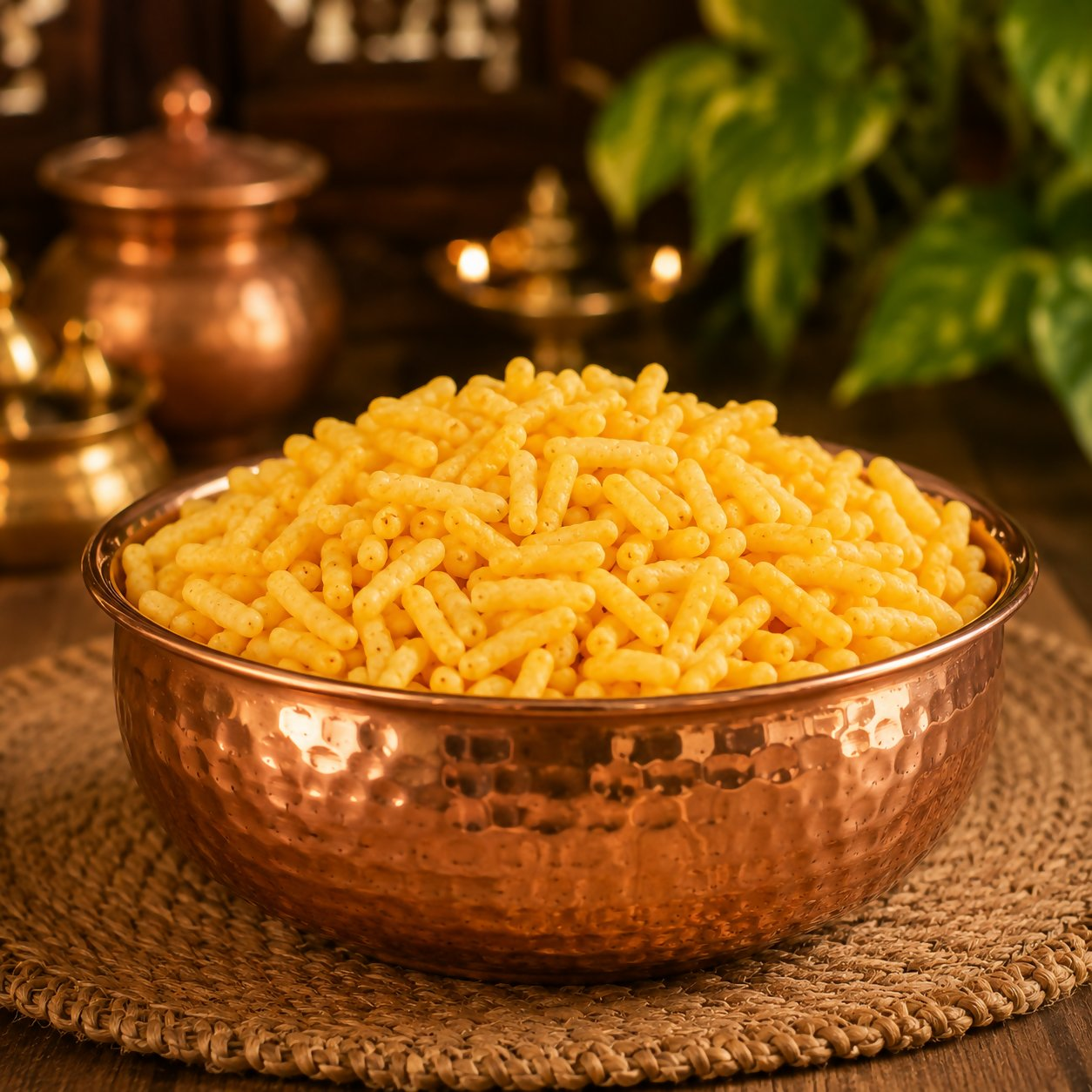 Tenali Ruchulu Basmati Puffed Rice - Dista